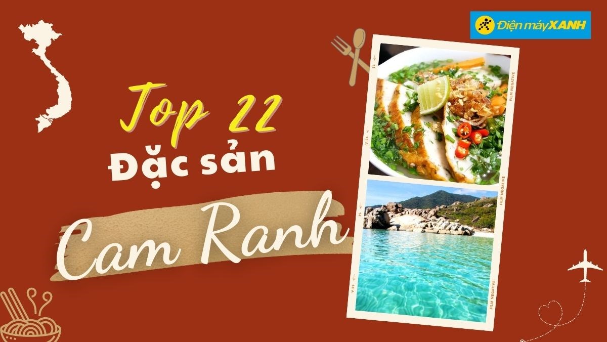 Đặc sản Cam Ranh