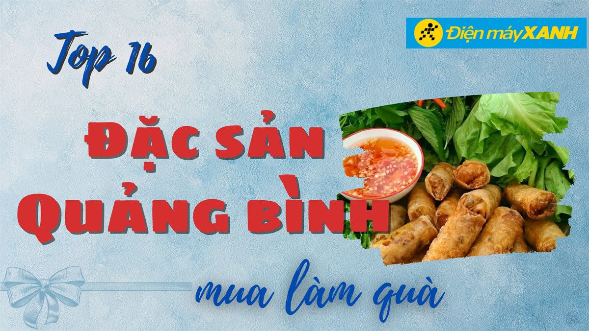 đặc sản Quảng Bình làm quà