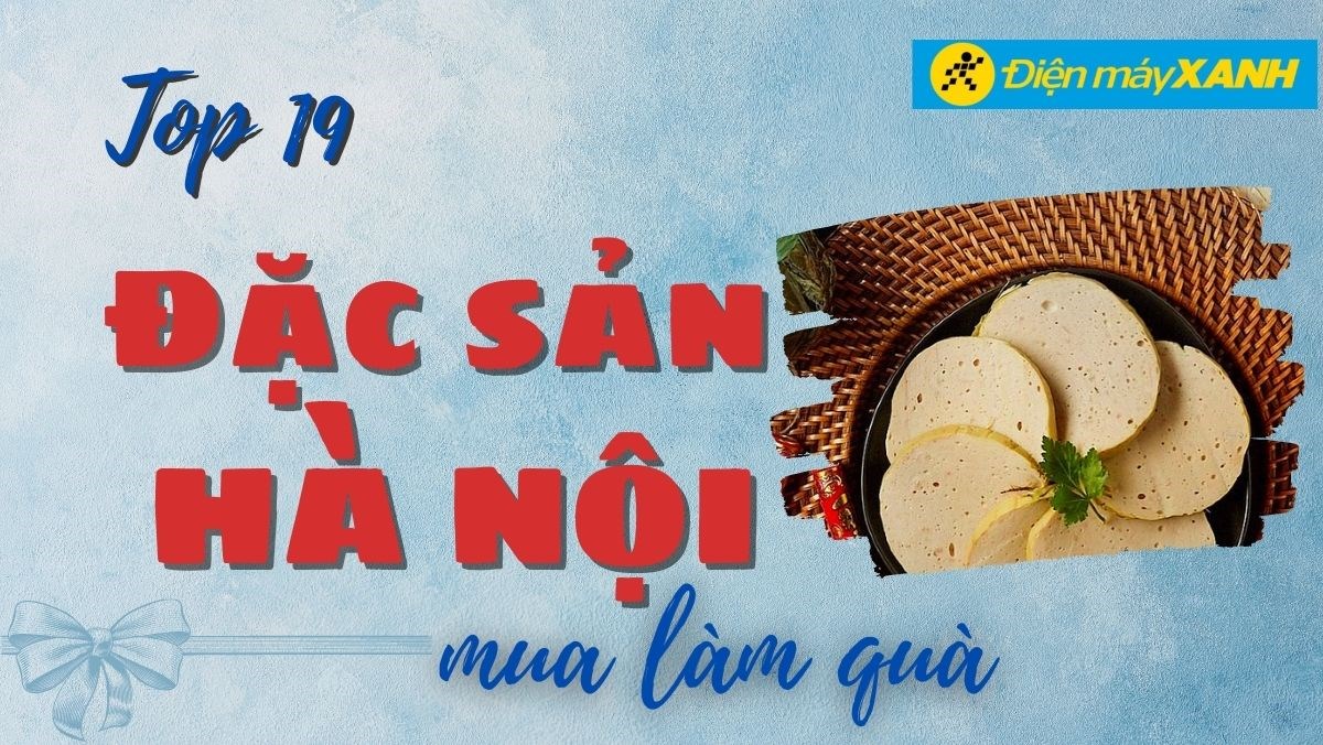 Đặc sản Hà Nội