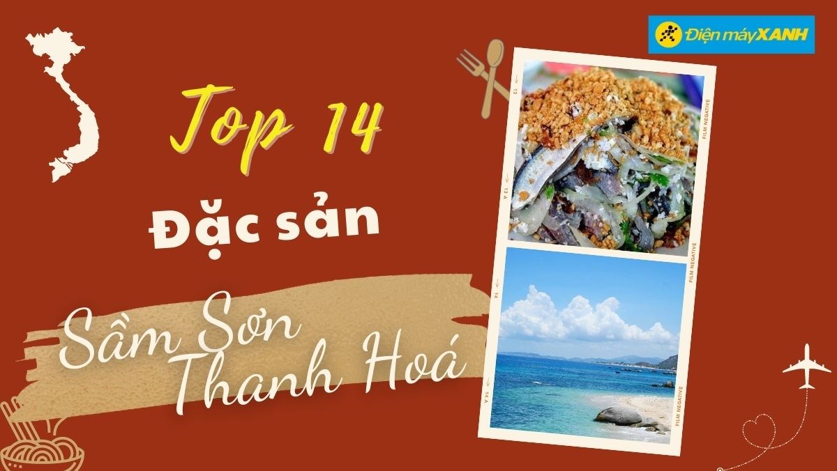 đặc sản Sầm Sơn