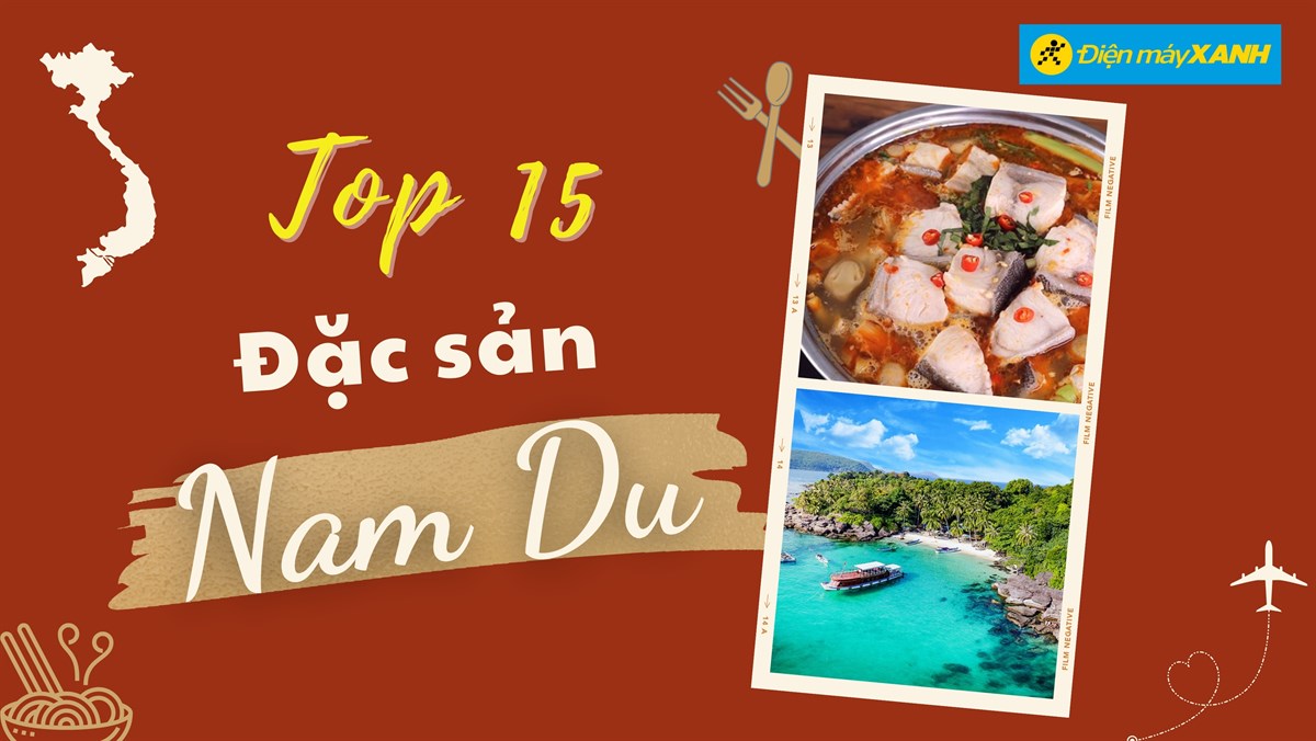 đặc sản Nam Du