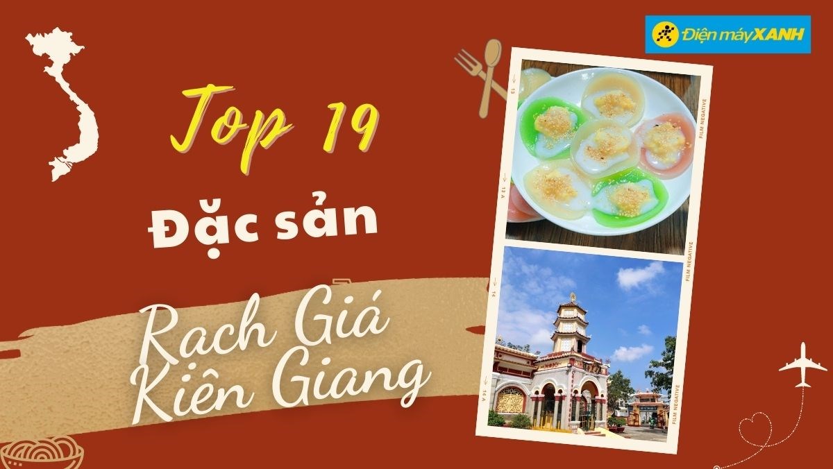 Đặc sản Rạch Giá Kiên Giang
