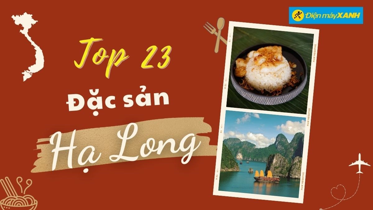 đặc sản Hạ Long