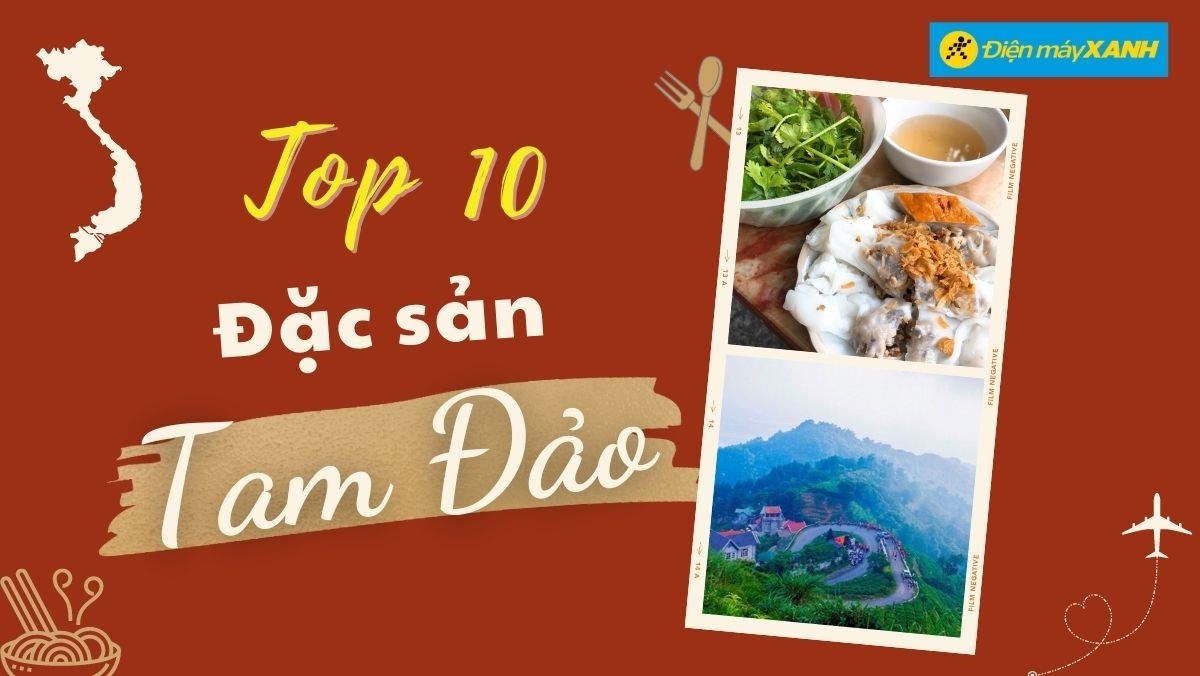 đặc sản Tam Đảo