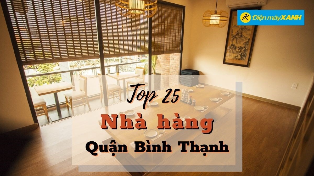 Nhà hàng quận Bình Thạnh