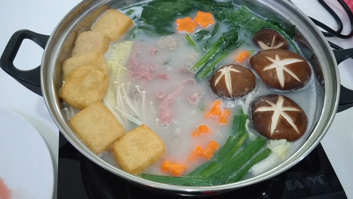 Lẩu collagen