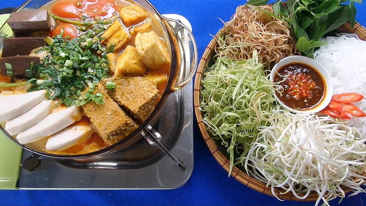 Lẩu bún riêu cua