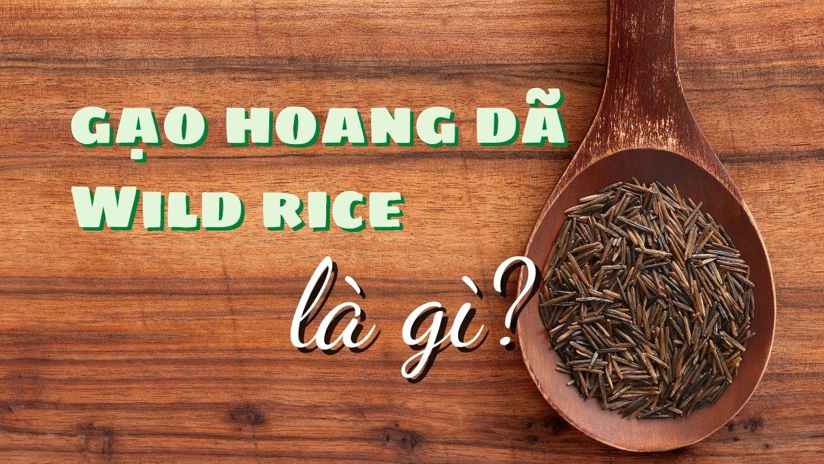Gạo hoang dã - Wild rice là gì? Lợi ích