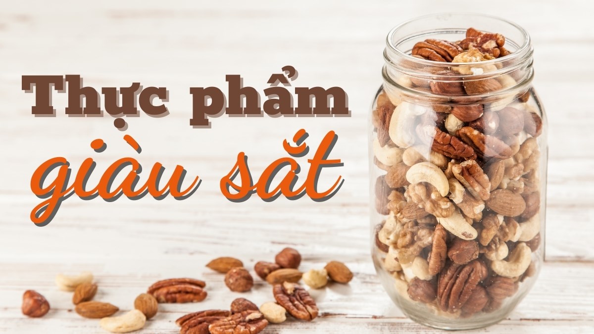 24 thực phẩm giàu chất sắt cho người ăn chay