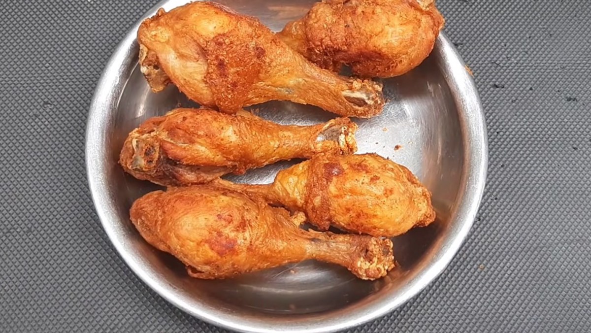 Cách làm gà rán không tẩm bột như thế nào?
