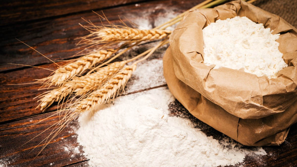 Các loại bột mì làm bánh