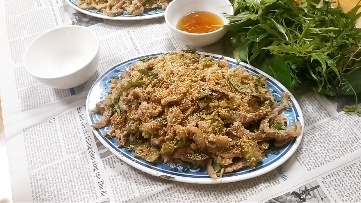 Chạo chân giò