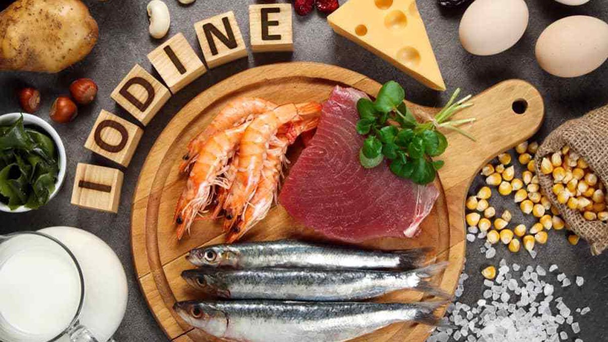 Iốt - Iodine là gì? Thực phẩm giàu iốt tốt