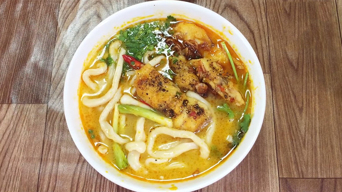 Biến Tấu Với Bánh Canh