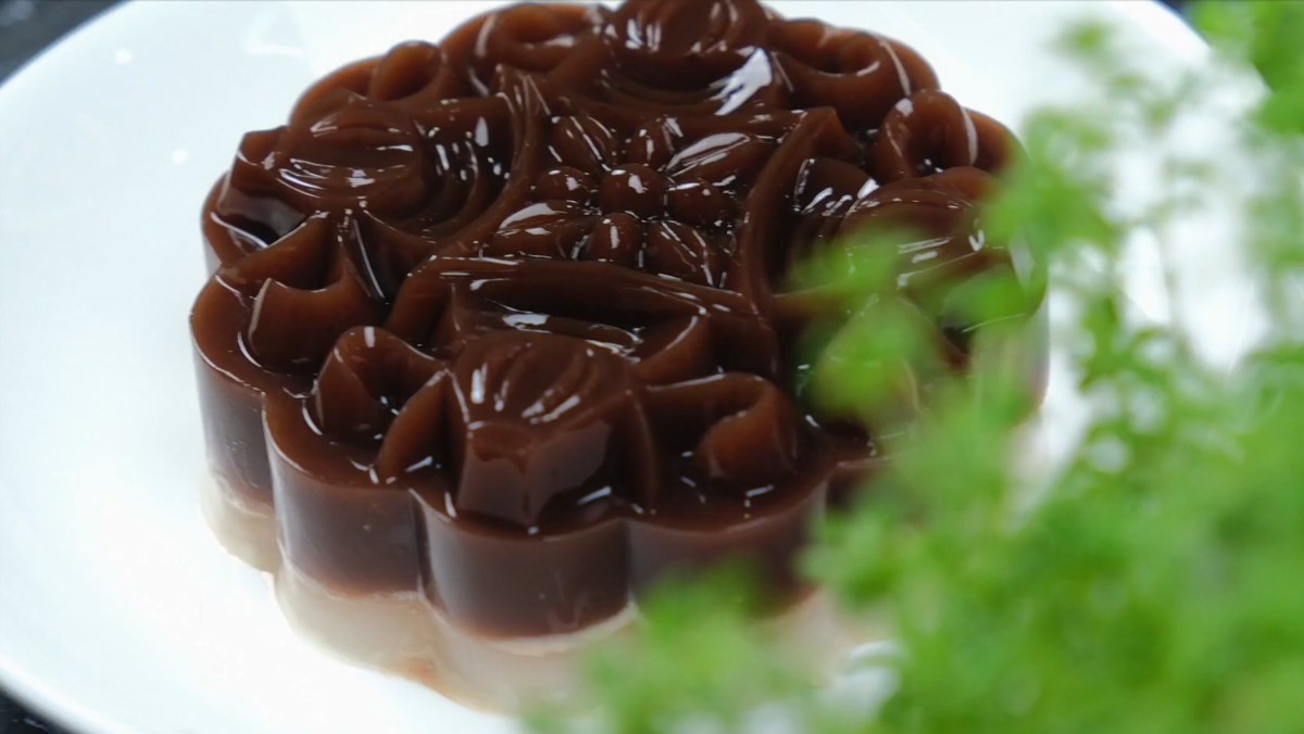 Bánh trung thu rau câu nhân tiramisu