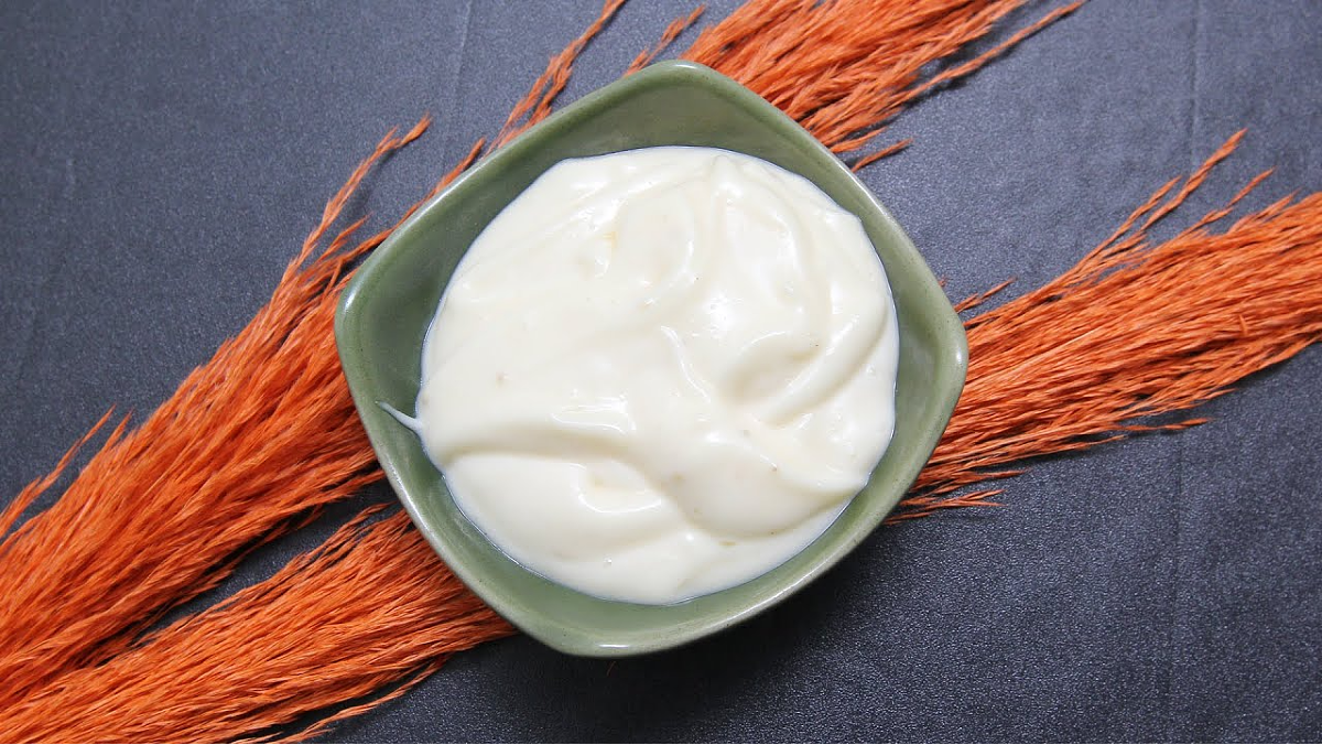 2 Cách làm sốt mayonnaise bằng máy xay sinh tố
