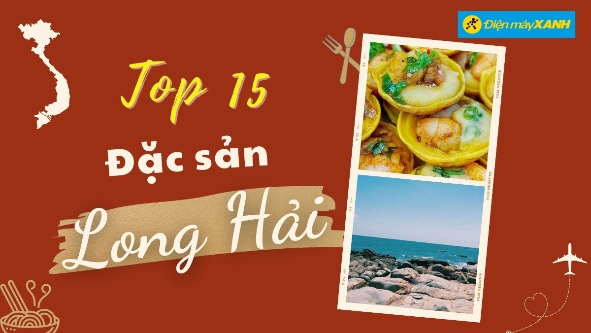 đặc sản Long Hải