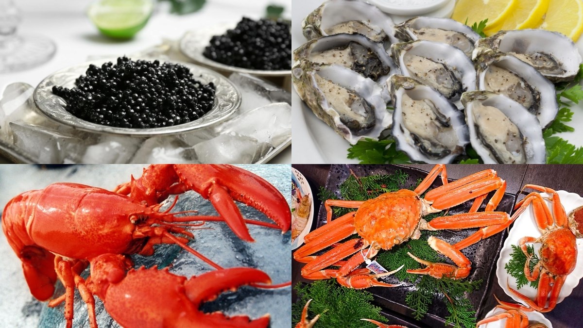 Những loại hải sản đắc tiền