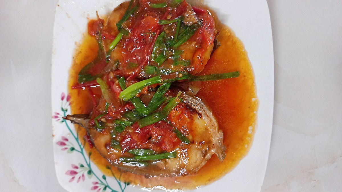 Món ngon cá bớp sốt cà chua tuyệt vời cho bữa cơm gia đình