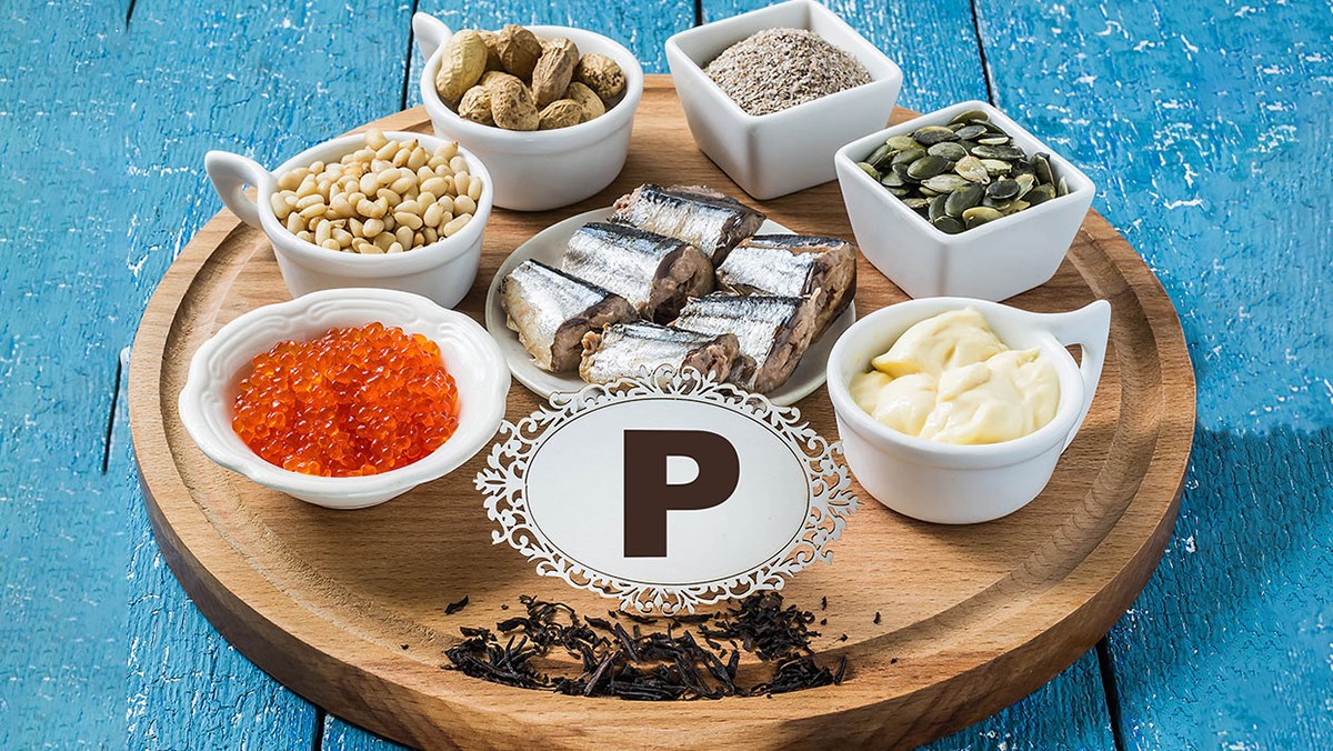 Ăn gì chứa nhiều photpho? Top 11 thực phẩm giàu photpho
