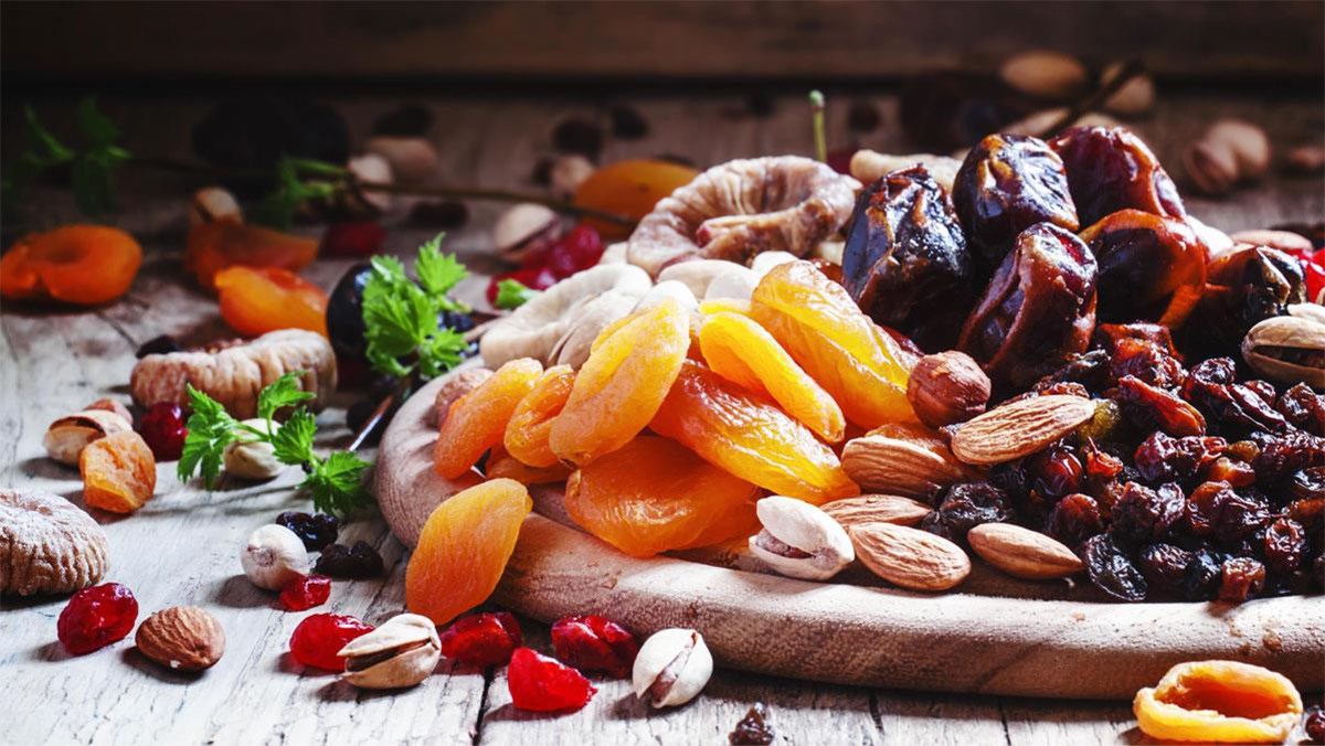 Trái cây sấy là gì, có tốt không, các loại trái cây sấy