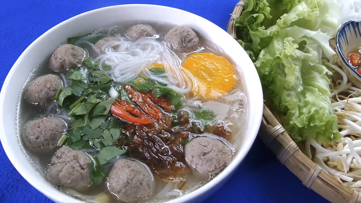 Trưa nay ăn gì đậm đà phở bò viên  Sài Gòn Tiếp Thị