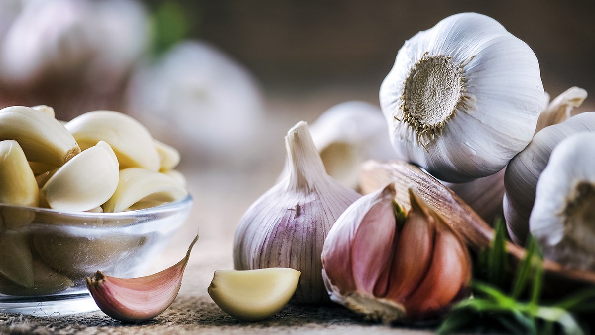 Các loại củ tỏi