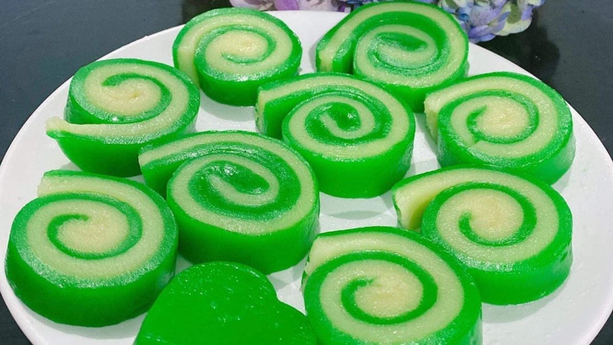 Cách làm bánh da lợn đậu xanh