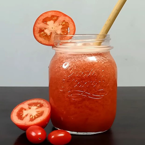4 cách làm nước ép cà chua thơm ngon dễ uống hỗ trợ giảm cân