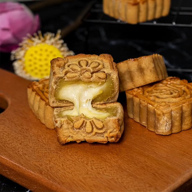 Bánh trung thu mochi
