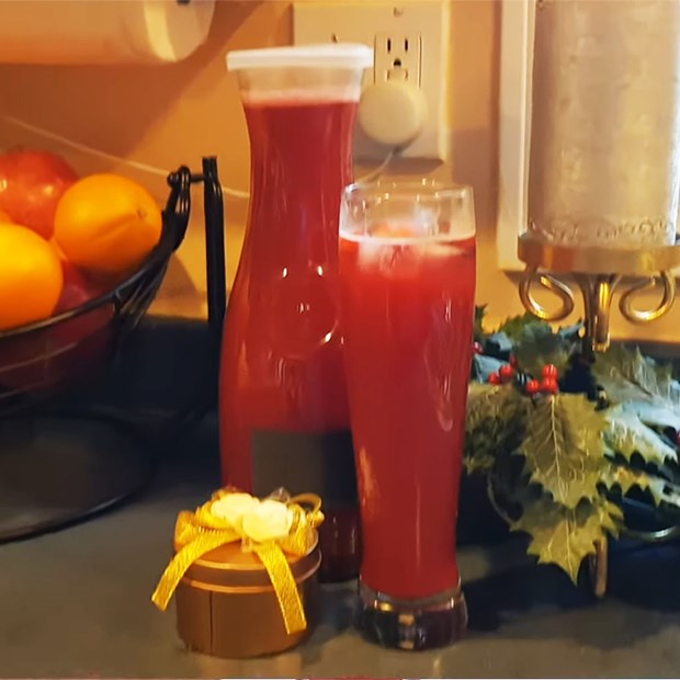 4 cách làm nước ép nam việt quất - cranberry chua ngọt, giải nhiệt cơ thể