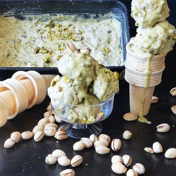 Cách làm kem hạt dẻ cười thơm ngon, béo ngậy cực đơn giản tại nhà