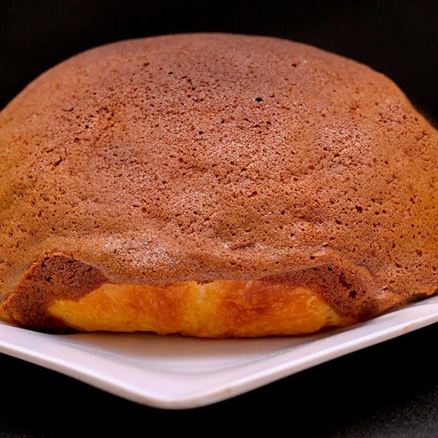 Cách làm bánh Papparoti - Mexican Buns - Coffee Buns đơn giản tại nhà