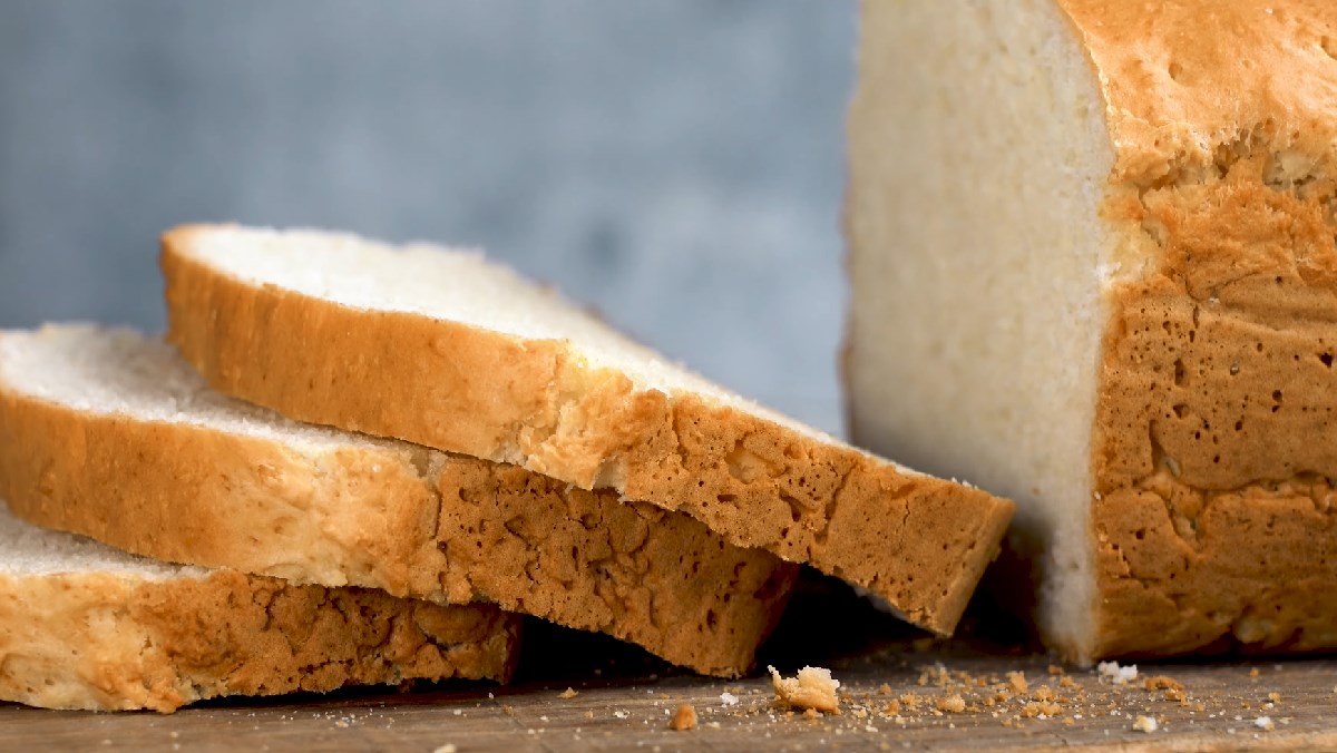 Bánh mì sandwich không cần men nở