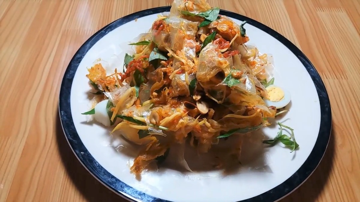 Bánh tráng trộn Tây Ninh