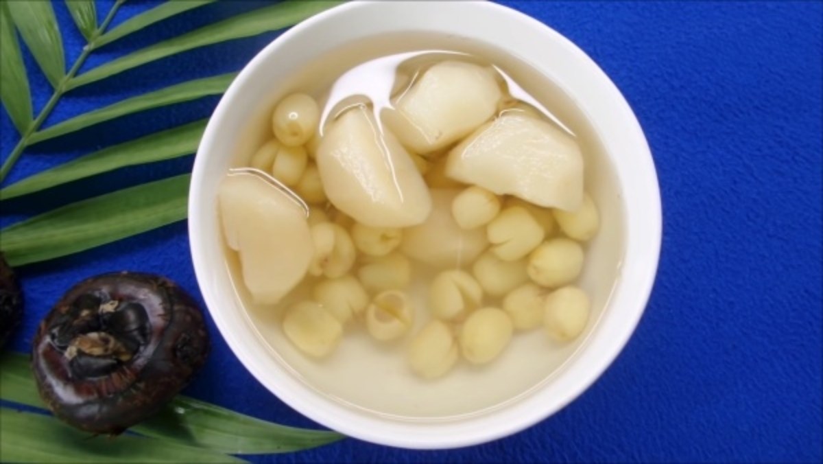 Chè hạt sen củ năng