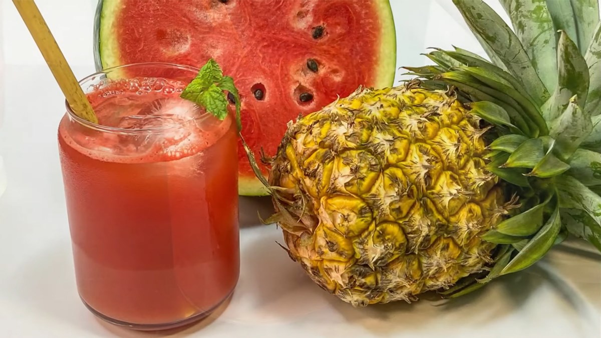 Nước ép dưa hấu dứa