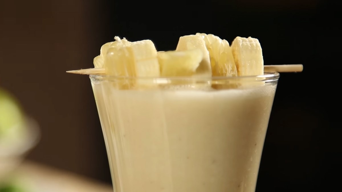 Sinh tố bưởi chuối