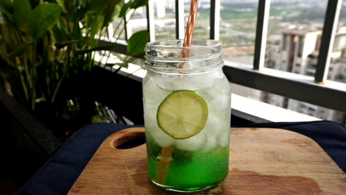 1. Giới thiệu về soda chanh bạc hà