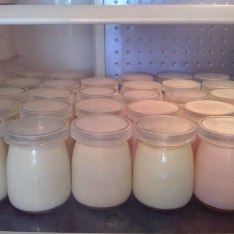 Bước 4 Cho vào tủ lạnh Sữa chua - yaourt