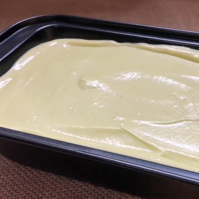 cách làm kem bơ sầu riêng