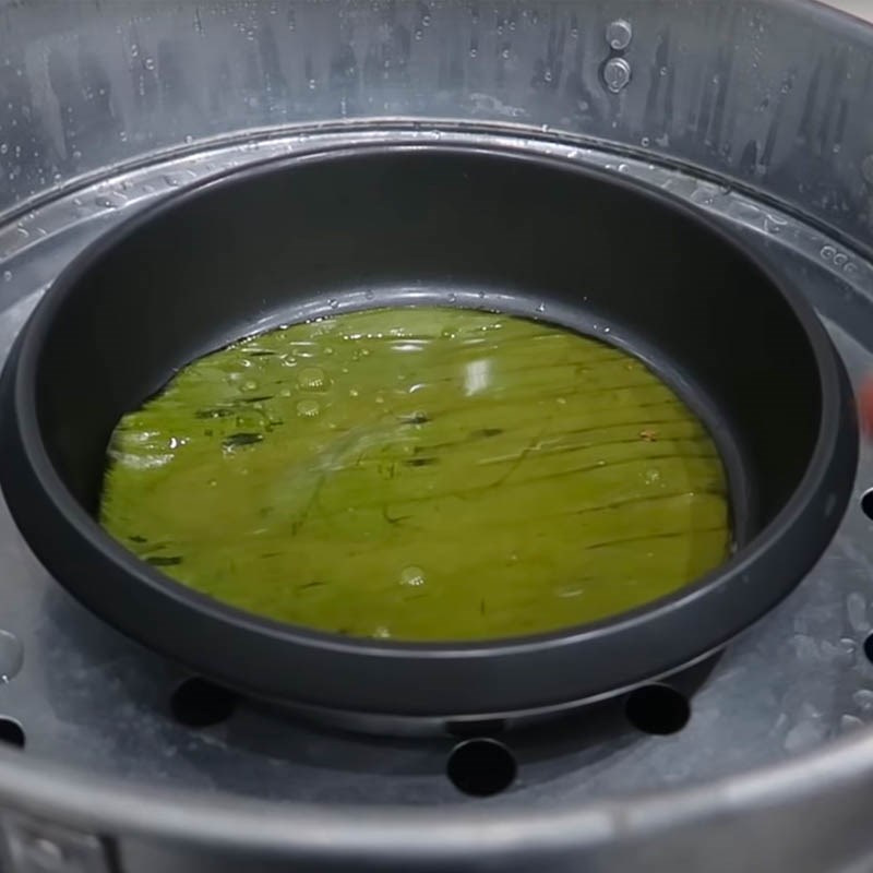 Bước 4 Hấp chả Chả cua biển