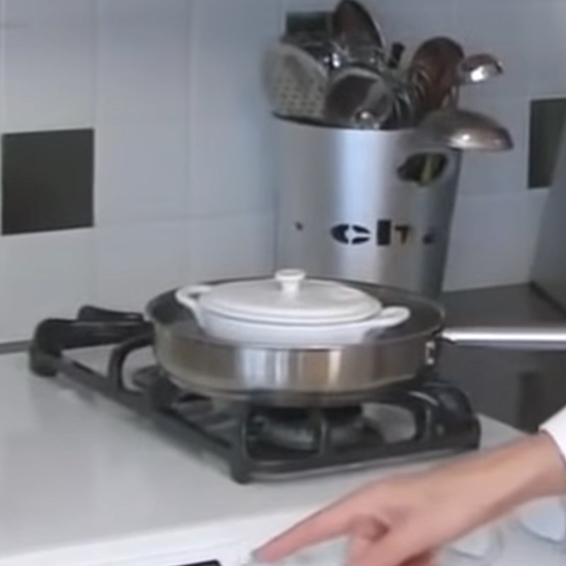 Bước 3 Hấp gan ngỗng Pate gan ngỗng