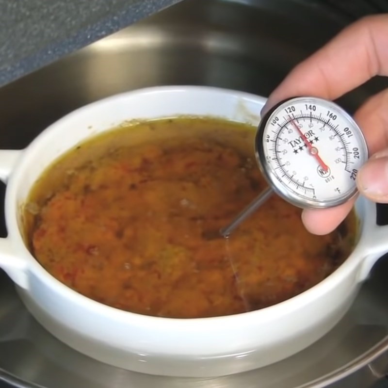 Bước 3 Hấp gan ngỗng Pate gan ngỗng