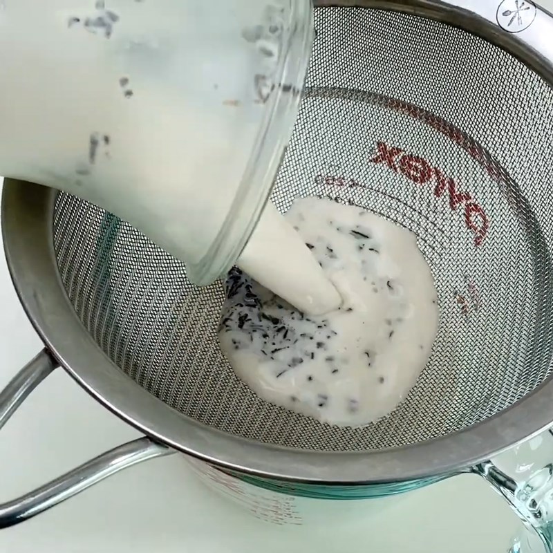 Bước 4 Hoàn thành Trà sữa ủ lạnh (cold brew)