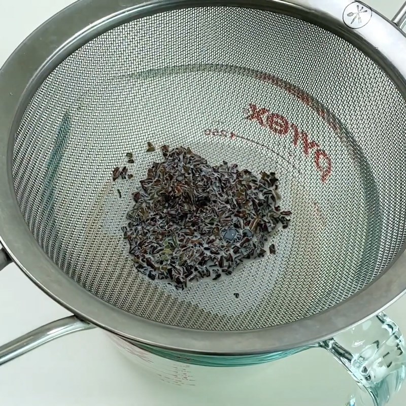 Bước 4 Hoàn thành Trà sữa ủ lạnh (cold brew)