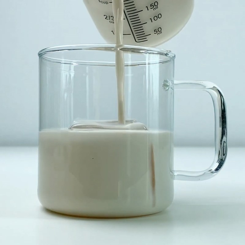 Bước 4 Hoàn thành Trà sữa ủ lạnh (cold brew)