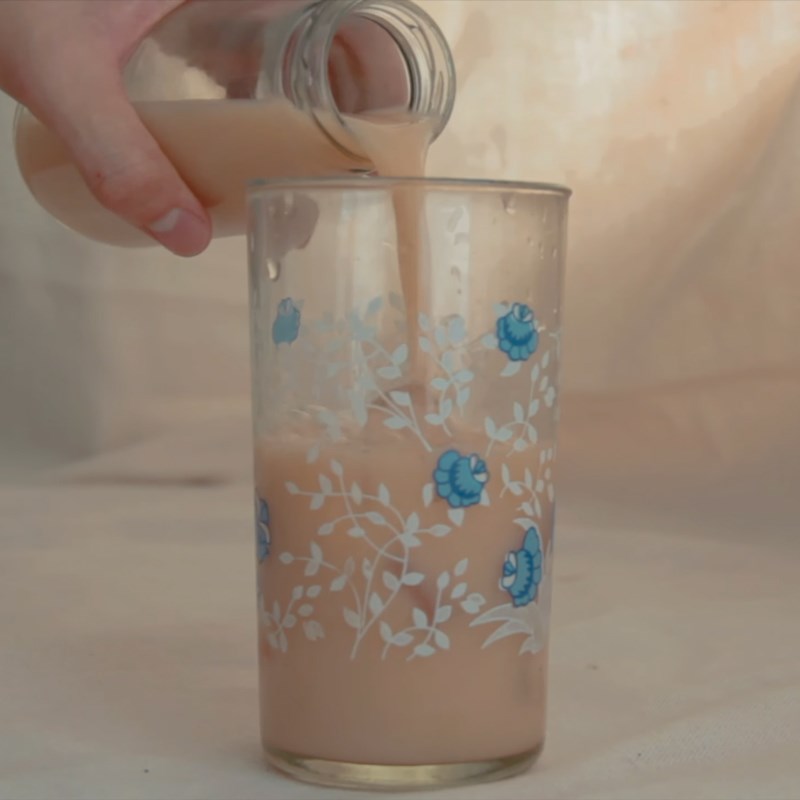 Bước 3 Hoàn thành Trân châu đường đen bằng bánh tráng