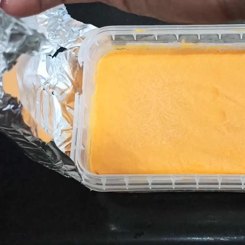 Bước 3 Hoàn thành Kem đu đủ