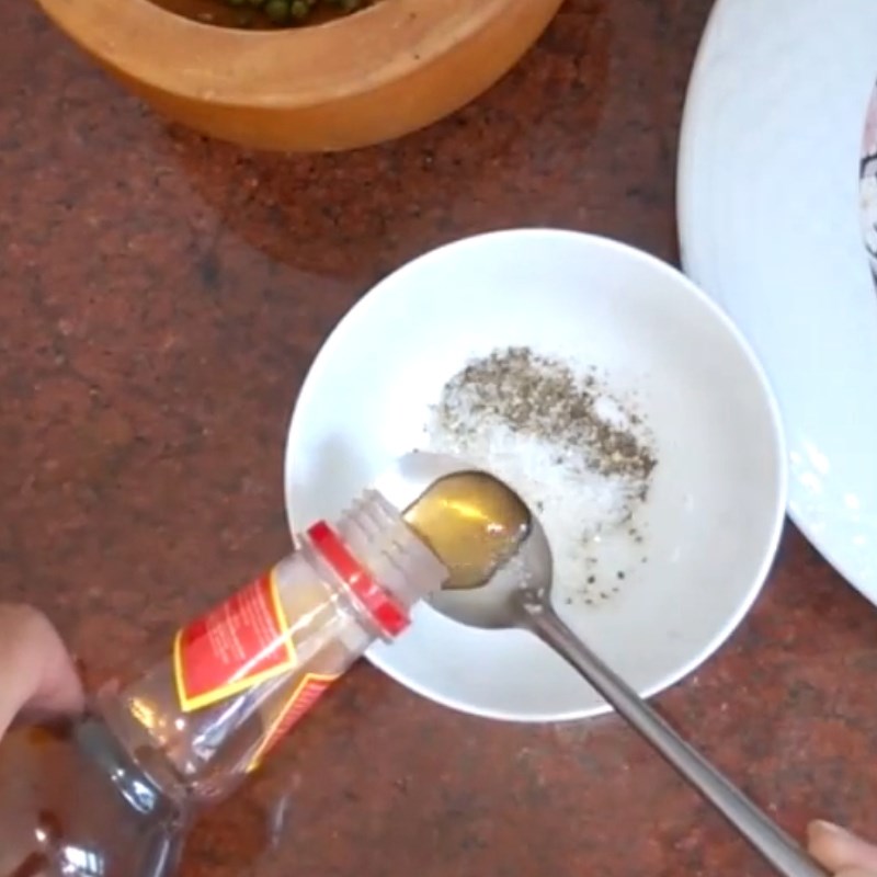 Bước 3 Làm nước mắm Khô mực chiên tiêu